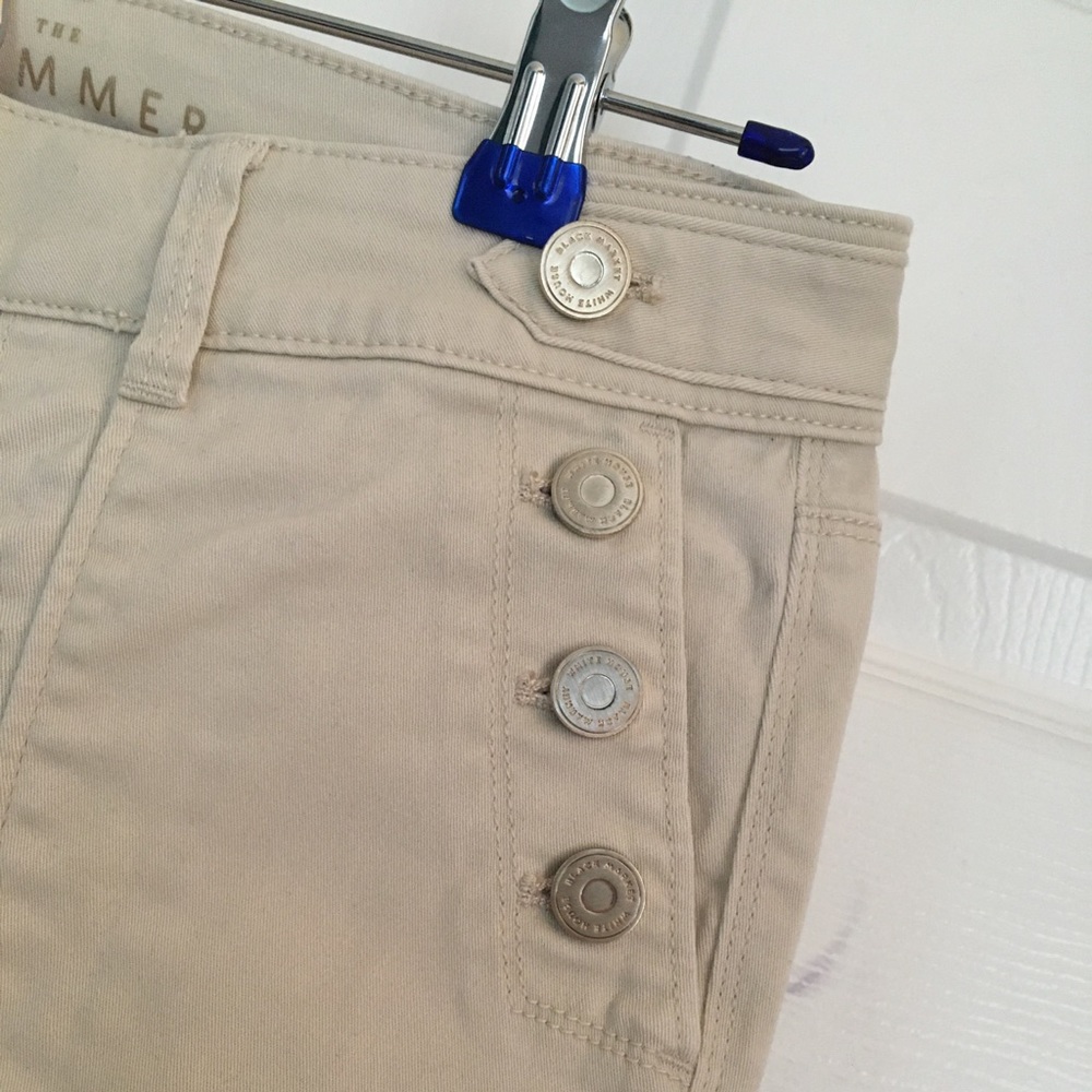 Cream Skinny Pants